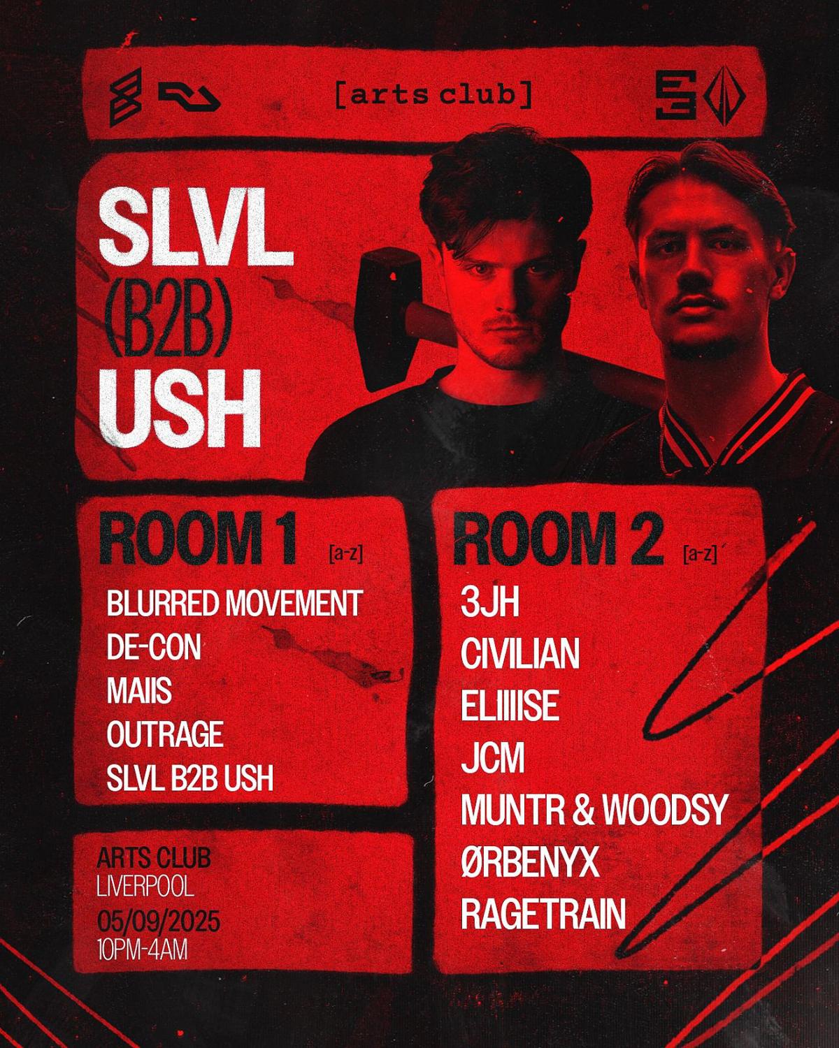 Dvoid X Encore Presents: Slvl B2B Ush