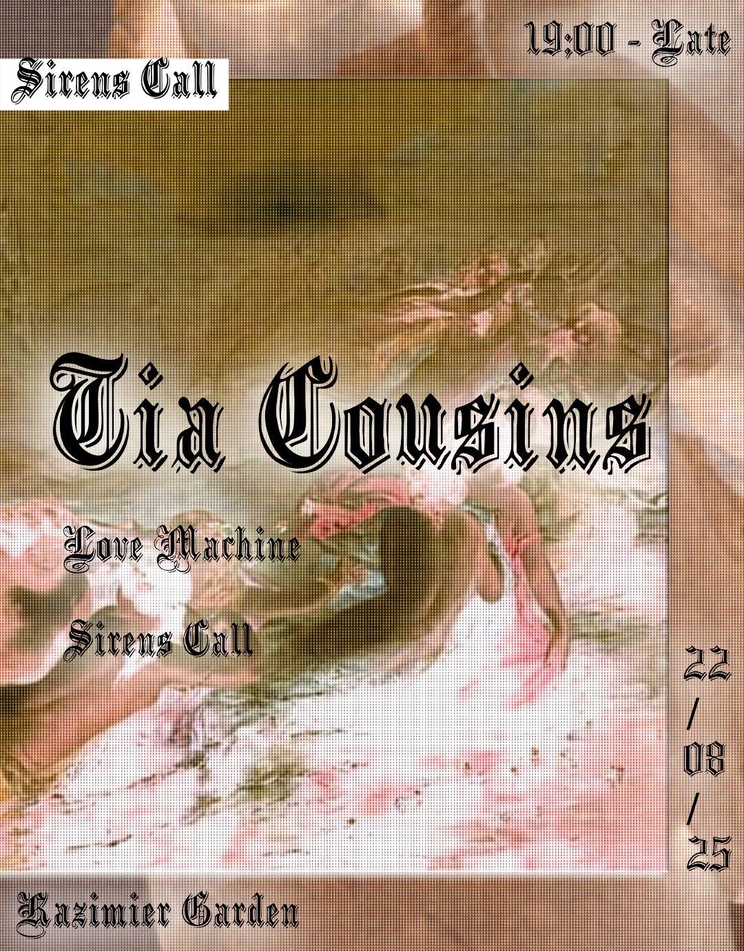 The Sirens Call Presents Tia Cousins