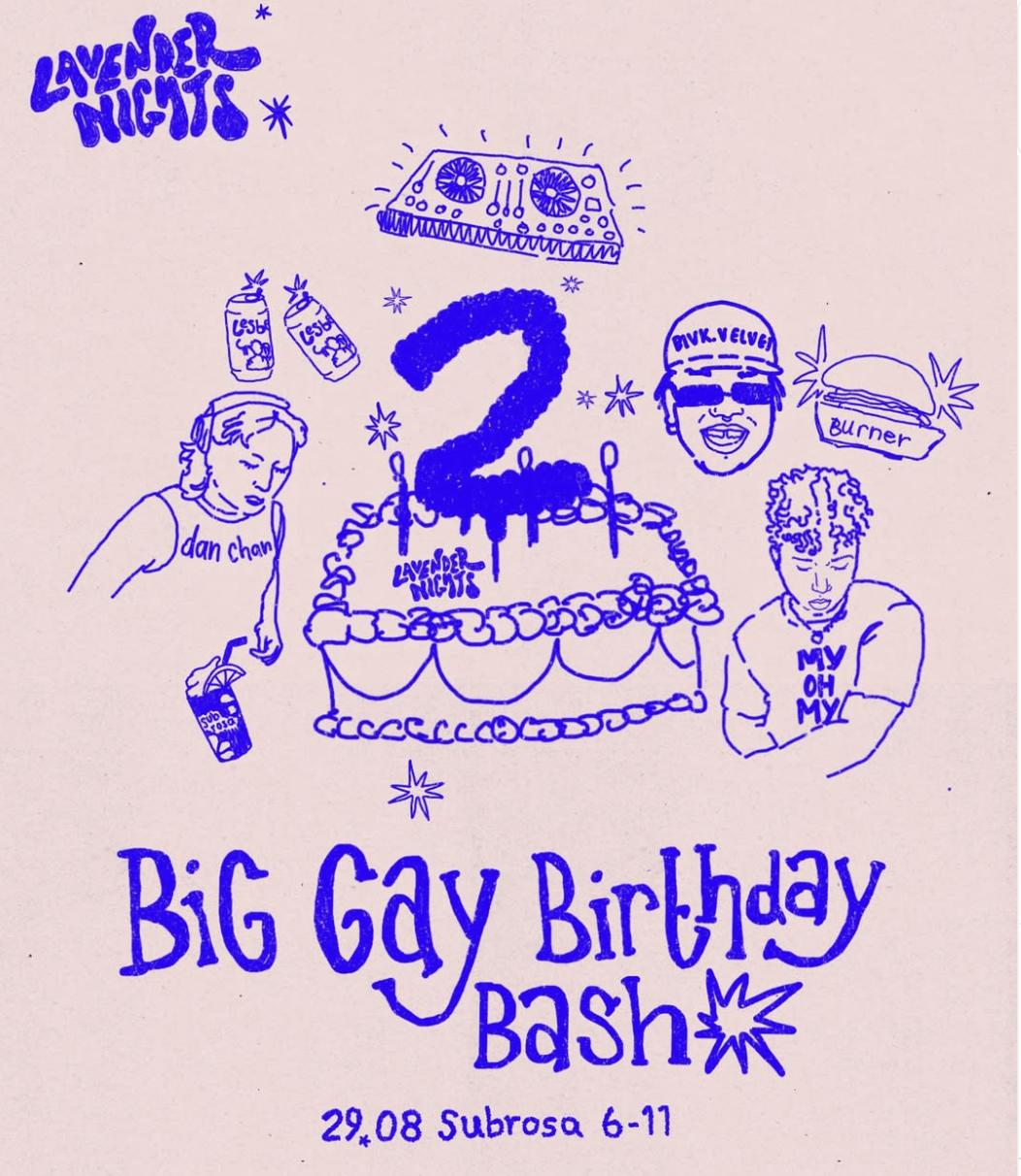 Lavender Nights: Big Gay Birthday Bash