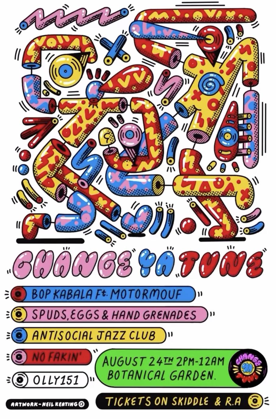 Change Ya Tune Launch Party