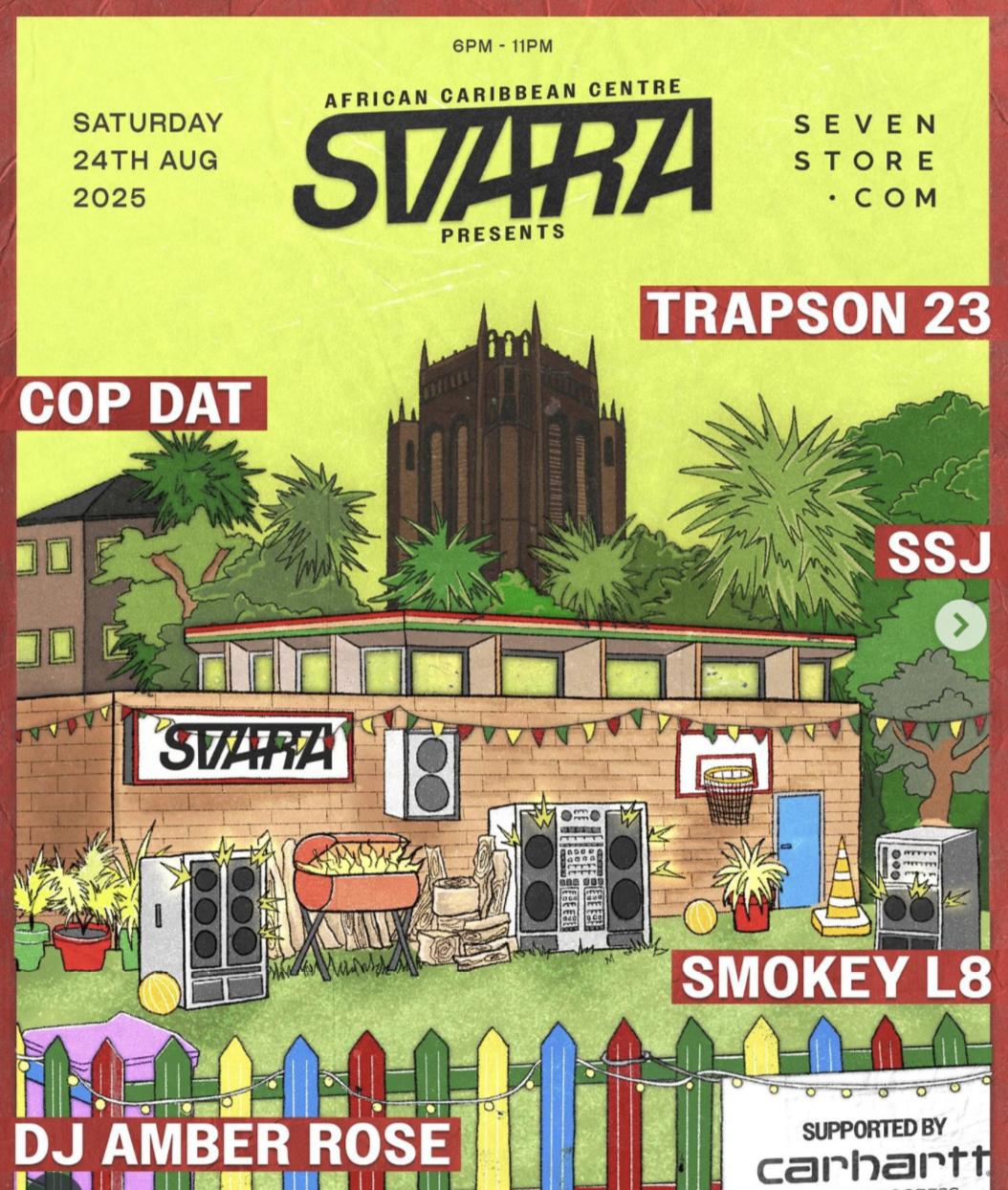 The African Caribbean Centre: Svara