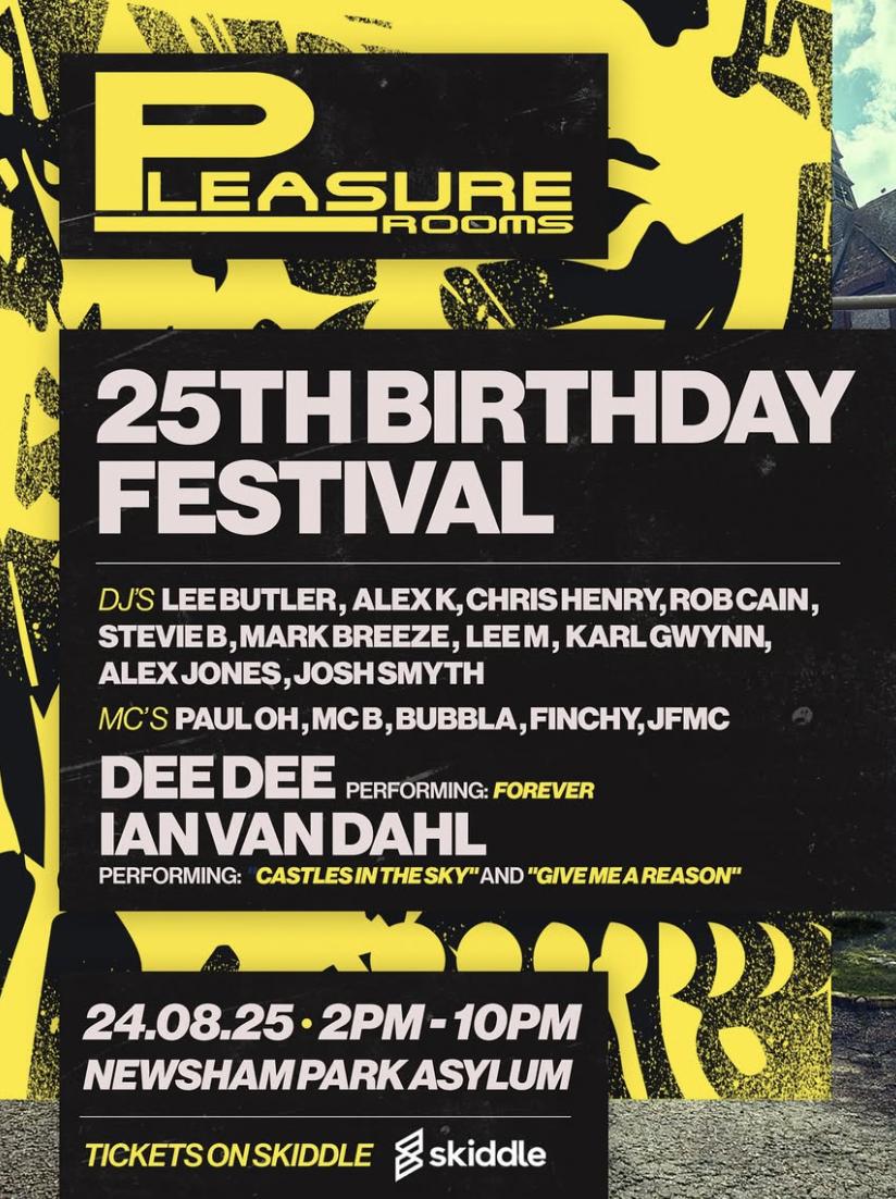 Pleasure Rooms 25Th Birthday