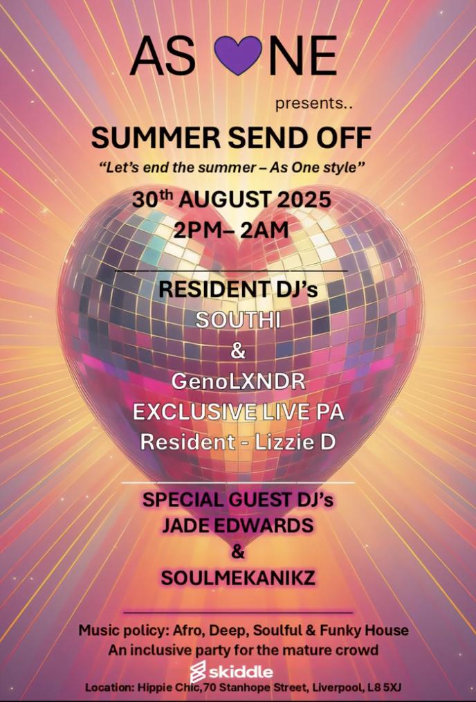 As One: Summer Send-Off