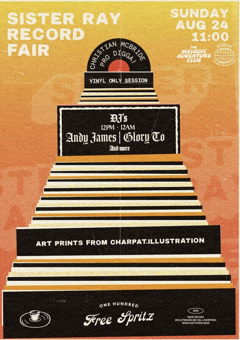 Sister Ray Record Fair