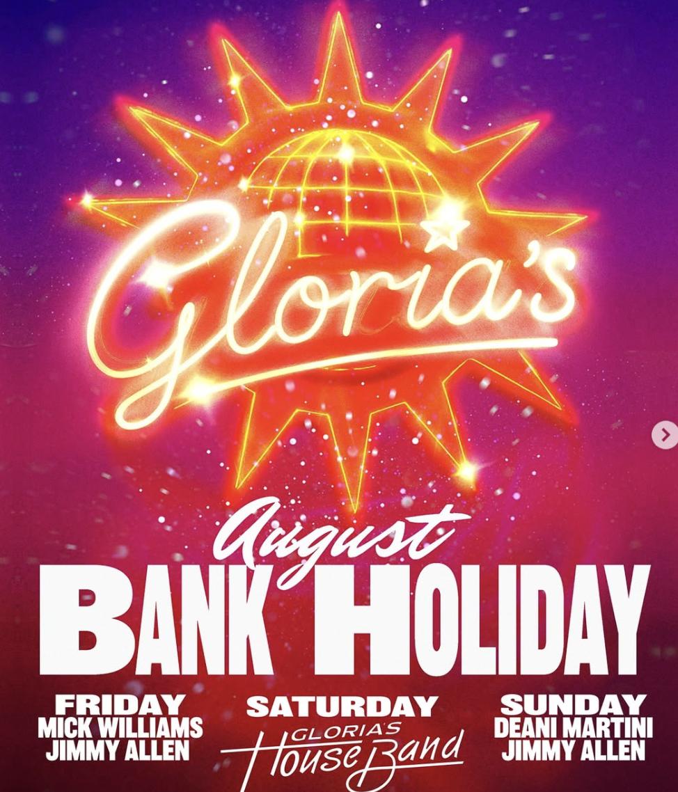 Gloria'S Bank Holiday
