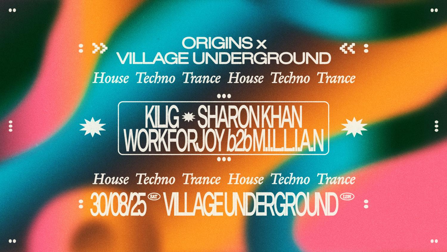 Origins Free Rave: House, Techno, Trance