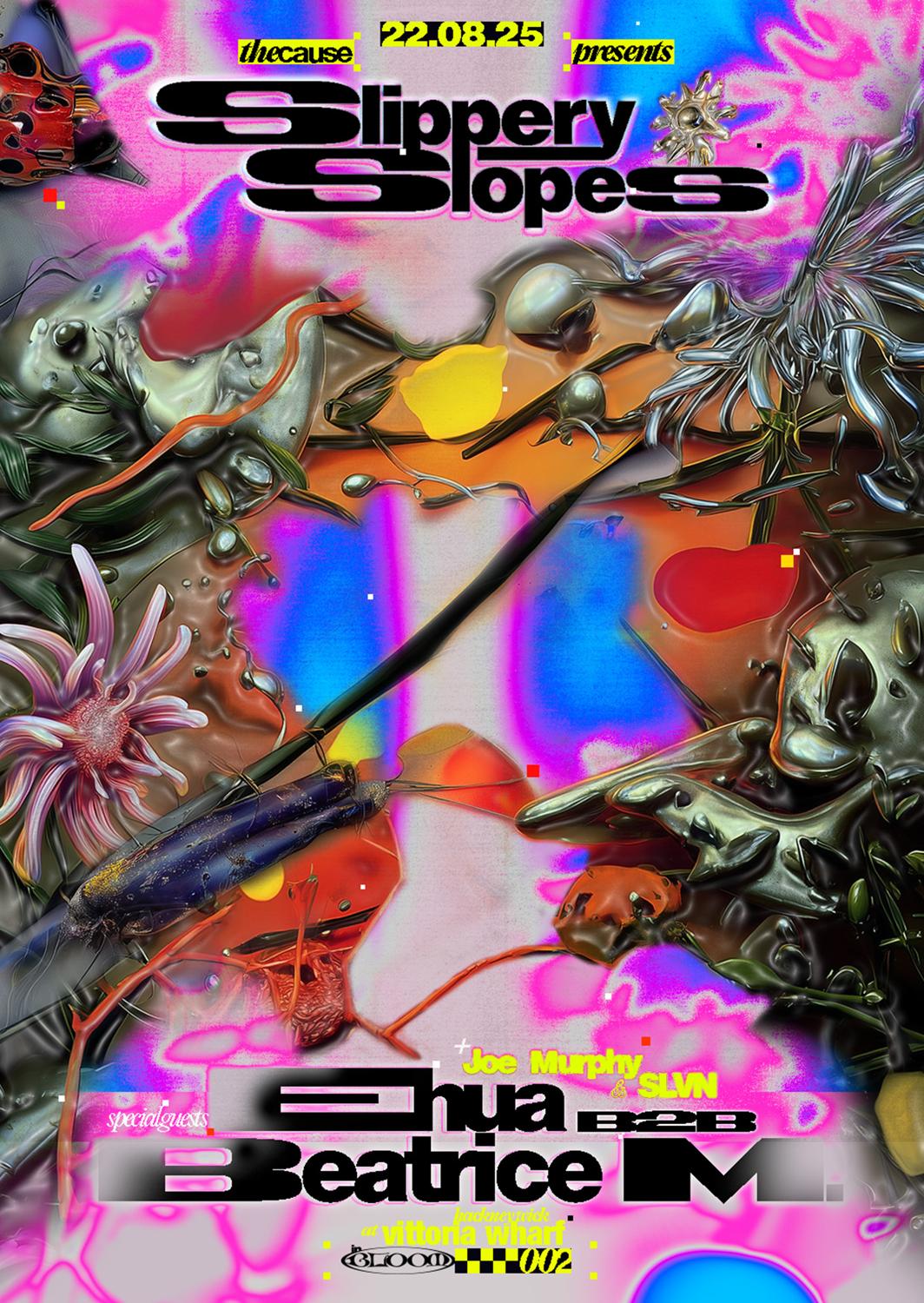 The Cause // In Bloom: Slippery Slopes With Ehua B2B Beatrice M. (Limited Free Tickets)