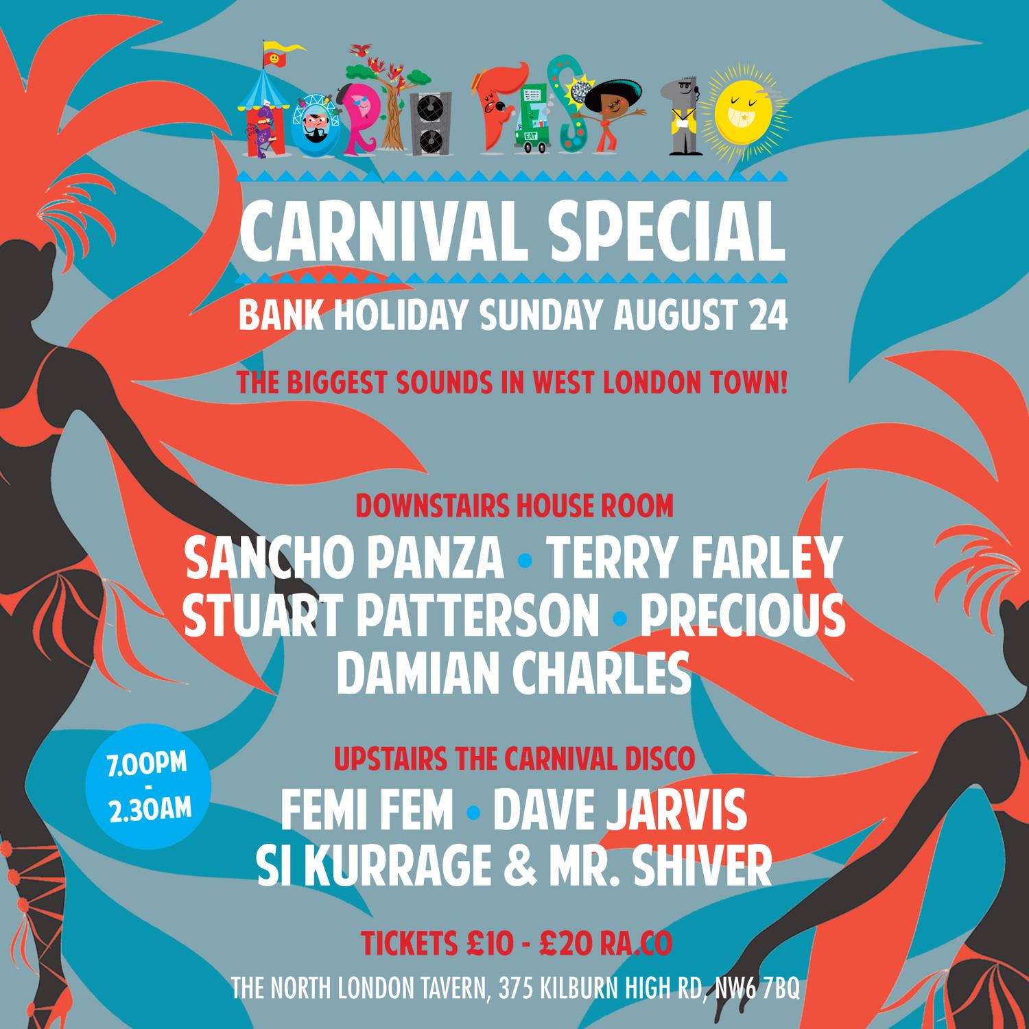 North Fest 10 Carnival Special