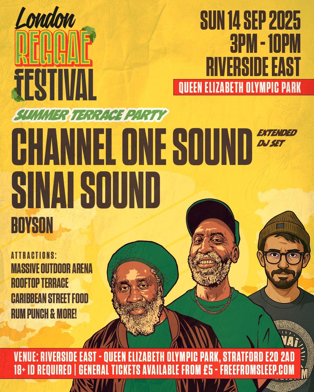 London Reggae Festival W/Channel One & More