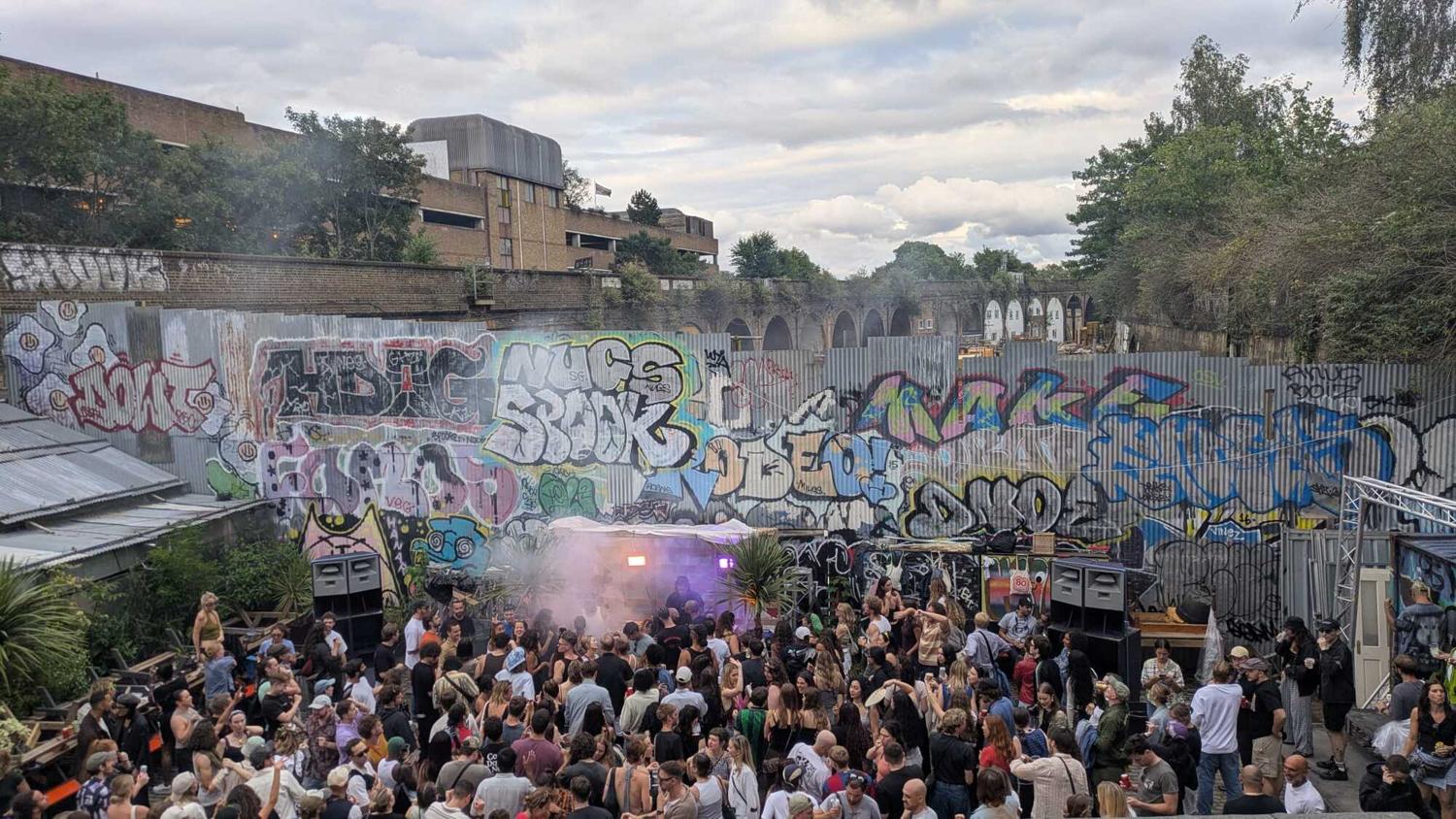 Heels & Souls - Bank Holiday Day & Nighter