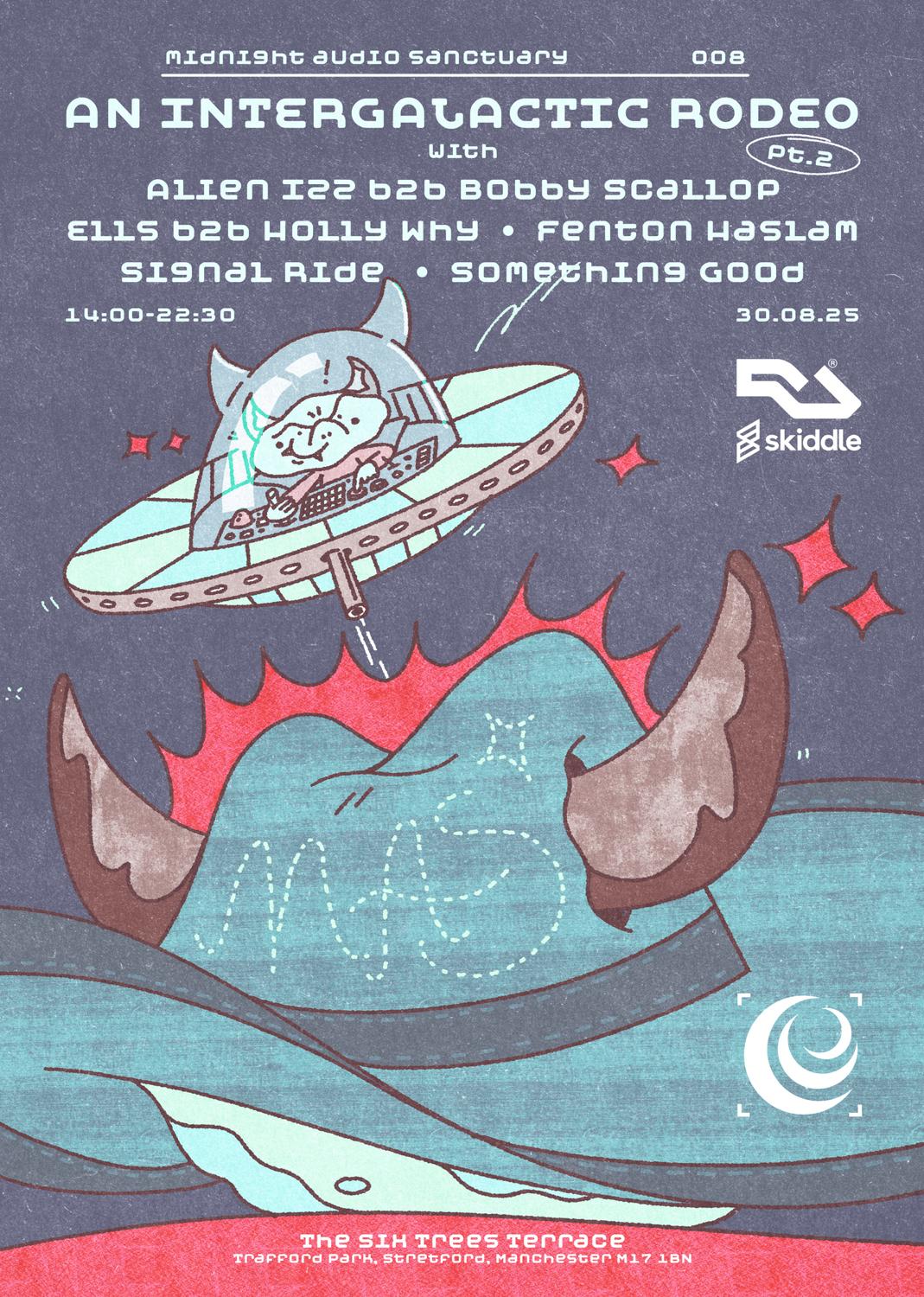 Midnight Audio Sanctuary: Intergalactic Rodeo Ii [Terrace Party In The Sun]
