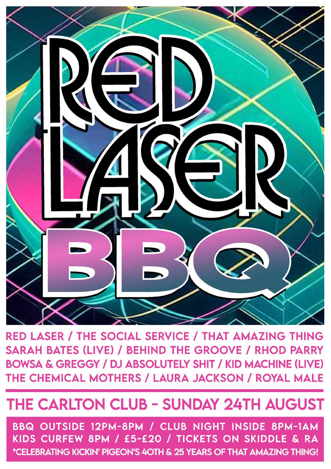 Red Laser Bbq