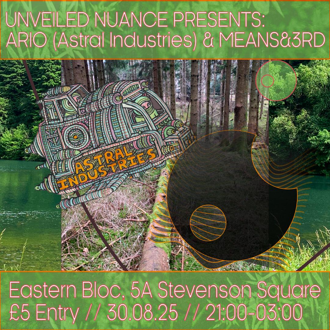 Unveield Nuance Presents - Ario (Astral Industries) & Means&3Rd