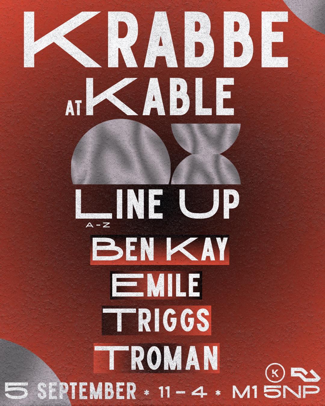 Krabbe At Kable