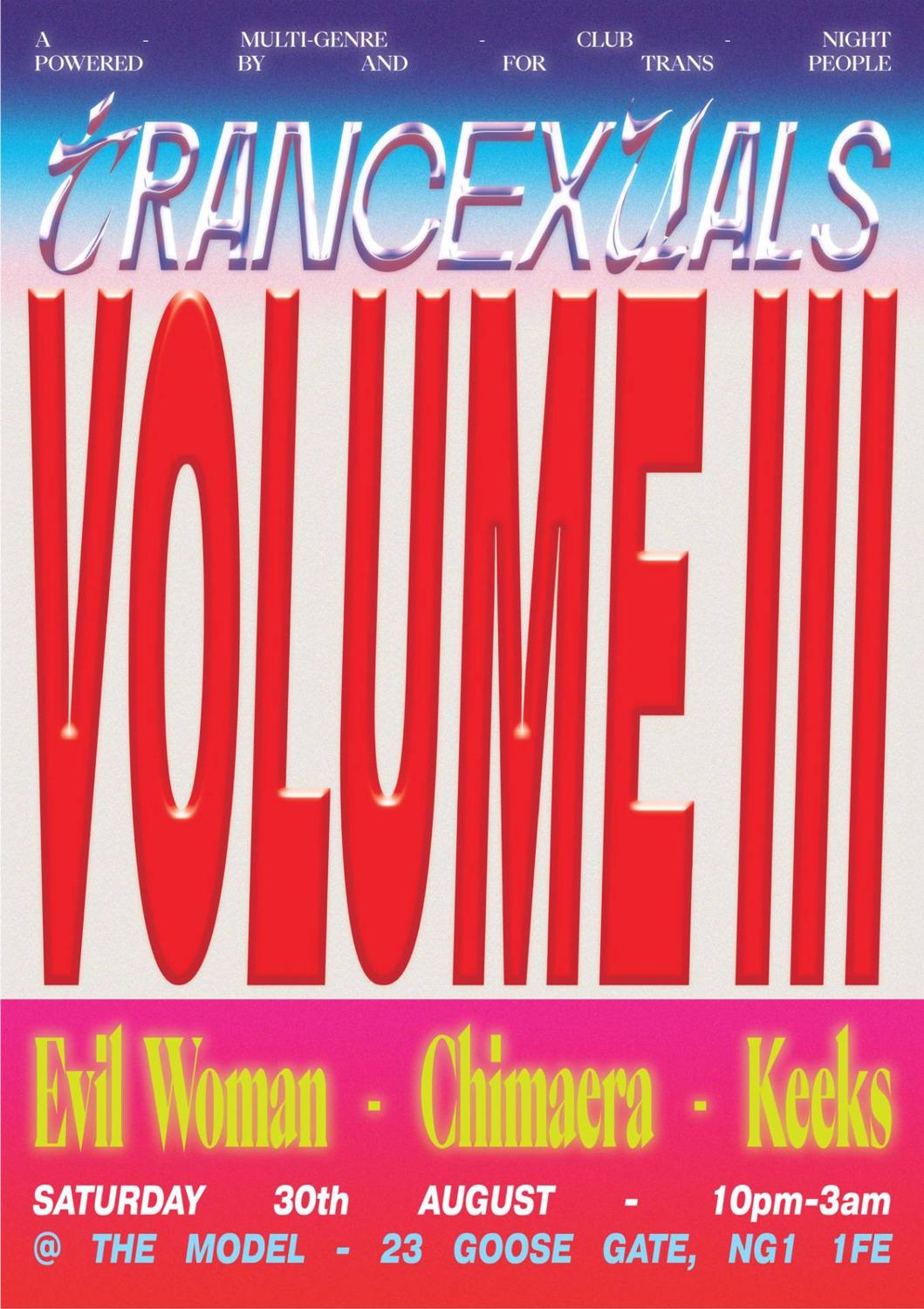 Trancesexuals Vol. 3