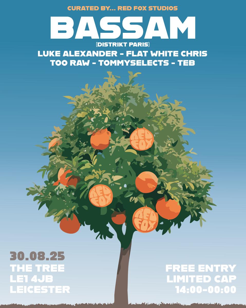 Red Fox - Bassam + More @ The Tree