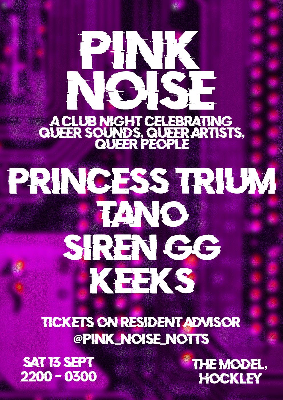 Pink Noise - First Birthday