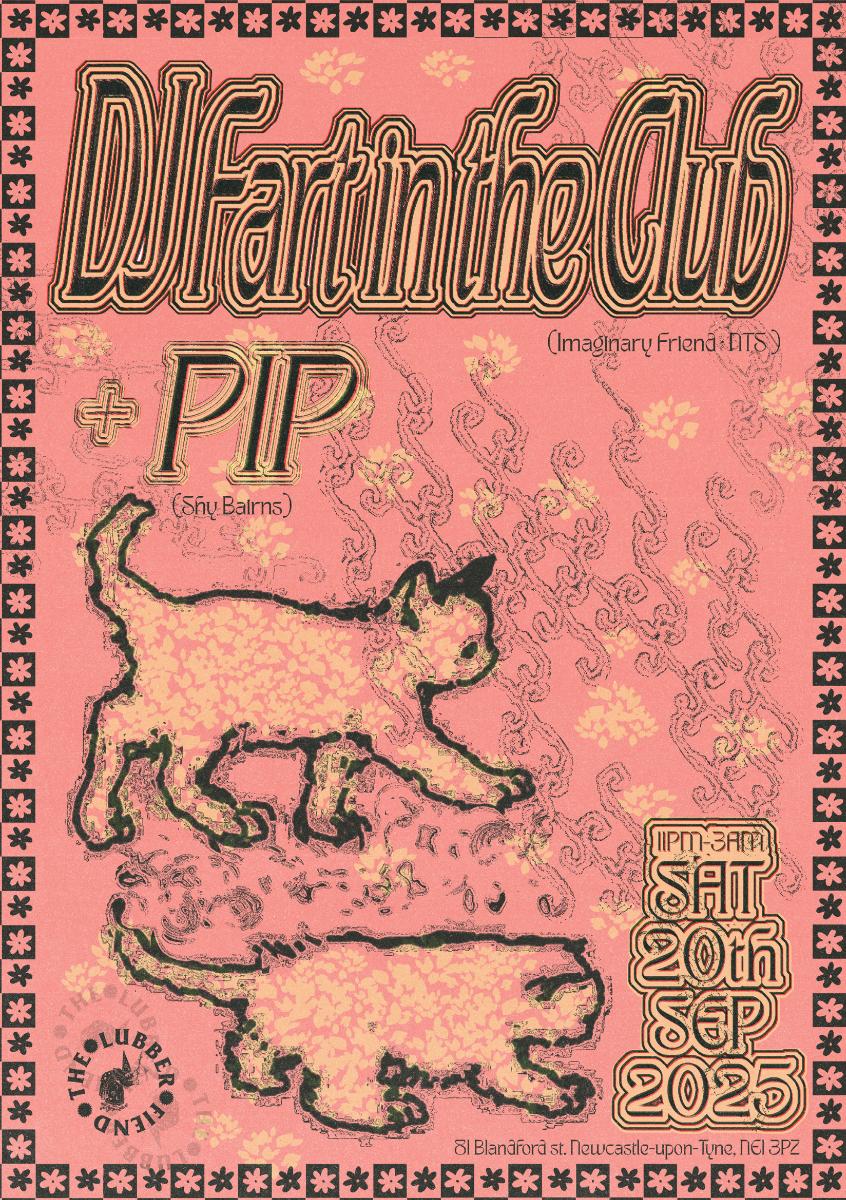 Dj Fart In The Club W. Pip