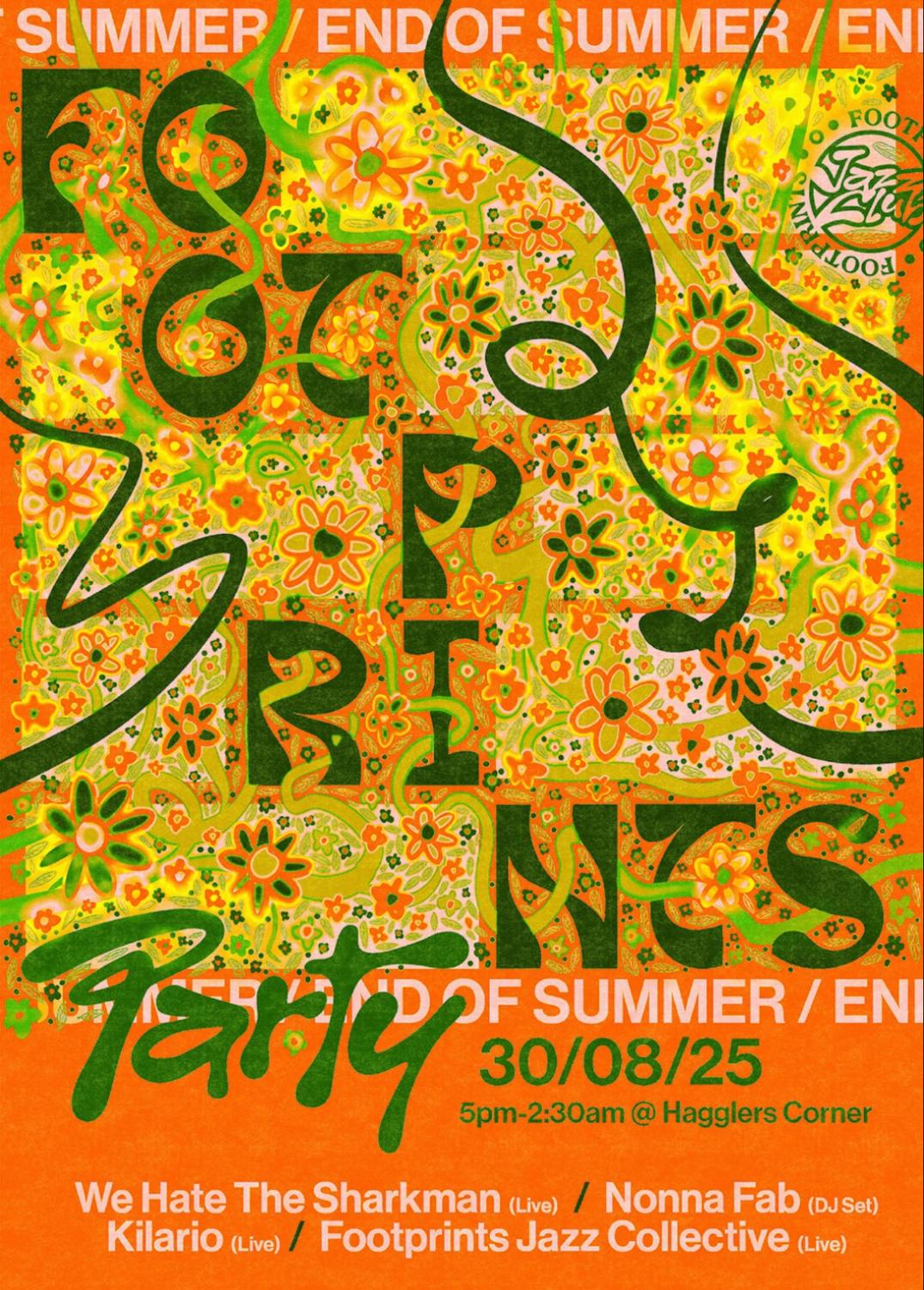 Footprints Jazz End Of Summer Party: We Hate The Sharkman, Kilario And More