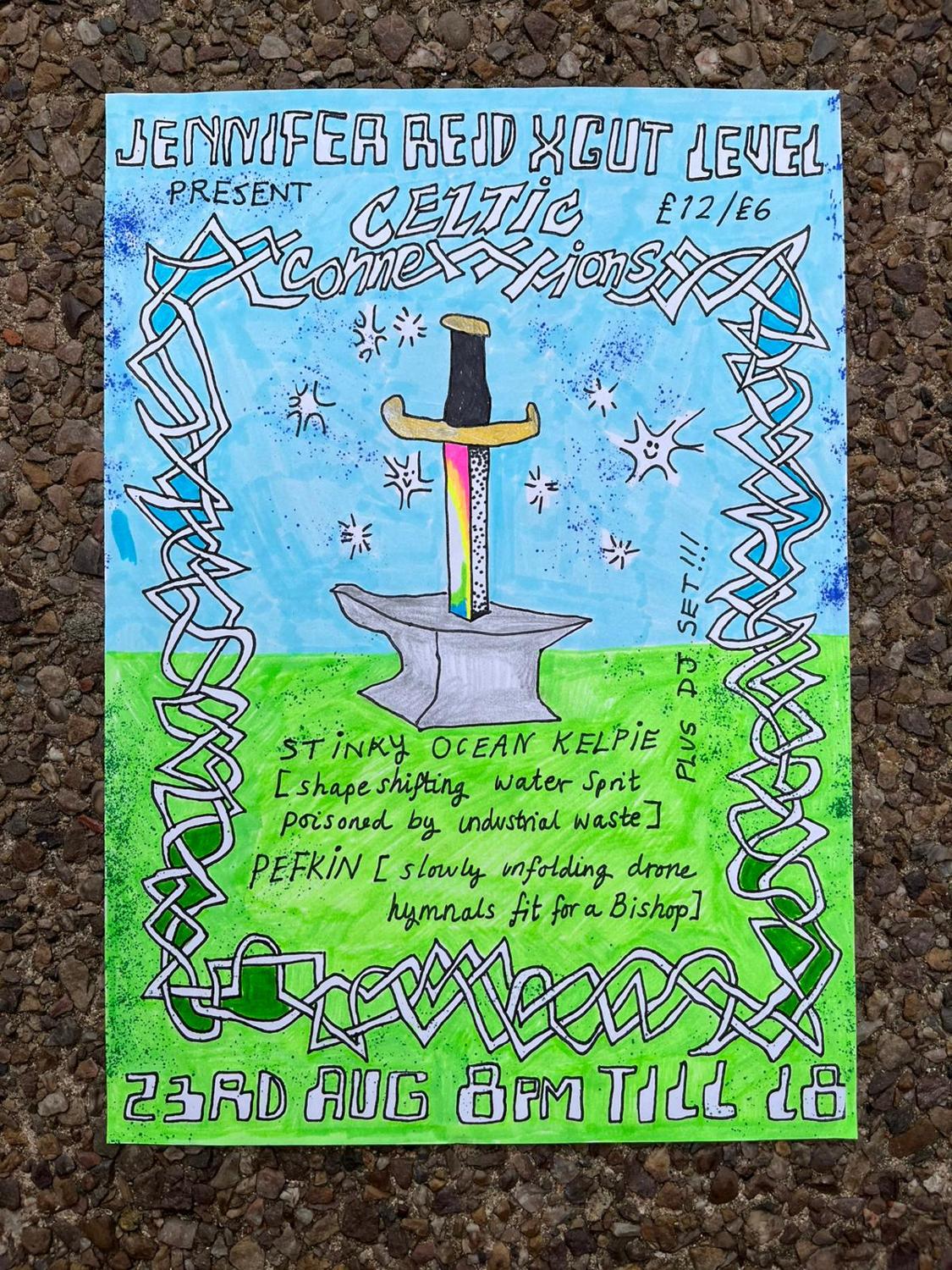 Celtic Connexxxions: Stinky Ocean Kelpie & Pefkin