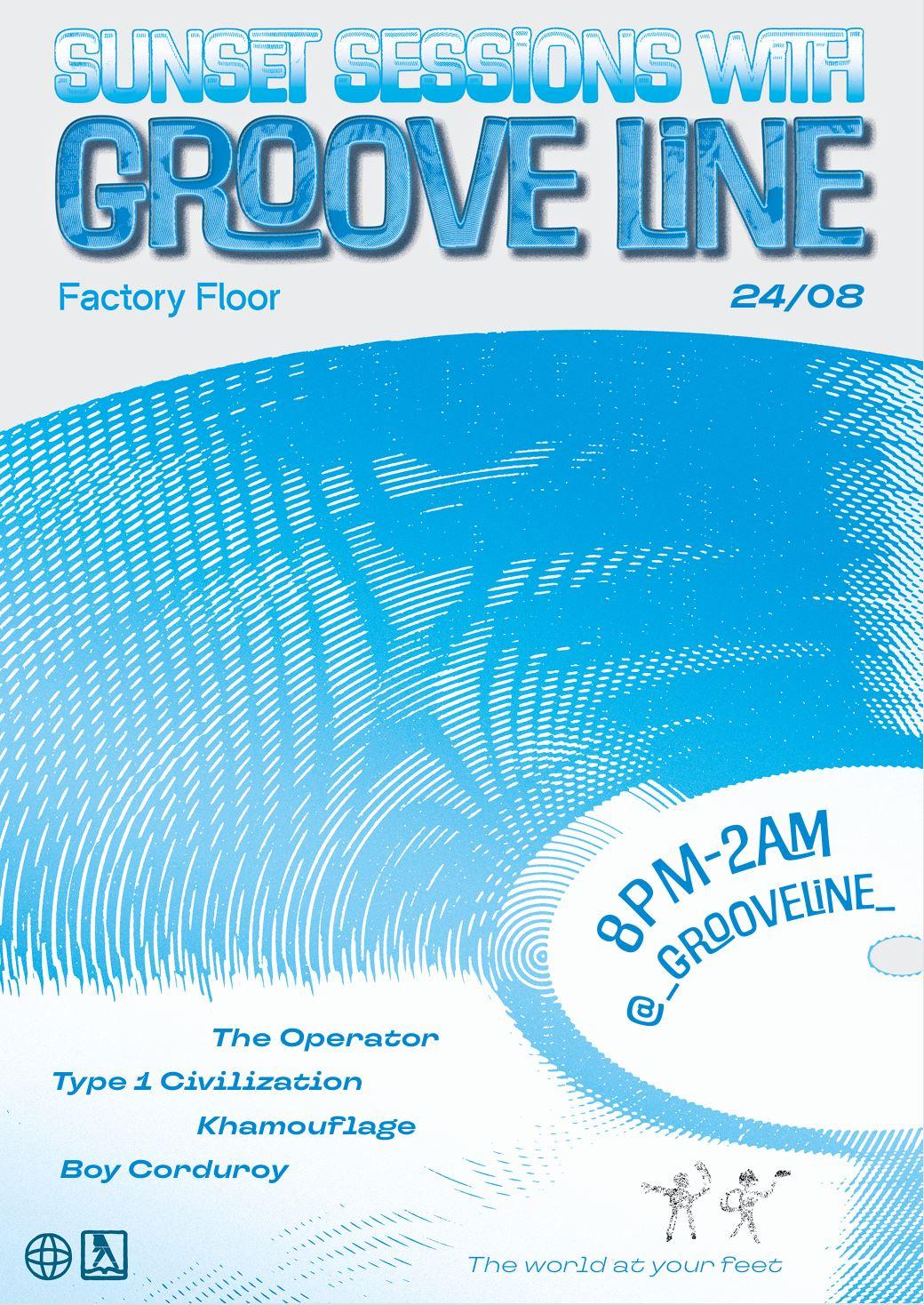 Sunset Sessions With Groove Line - Boy Corduroy