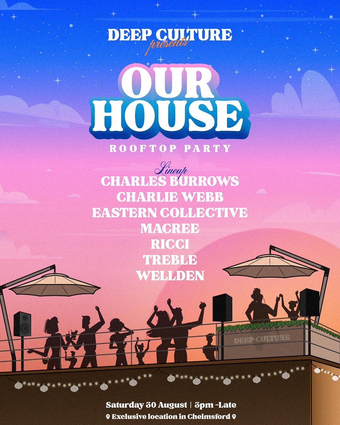 Deep Culture Presents…Our House