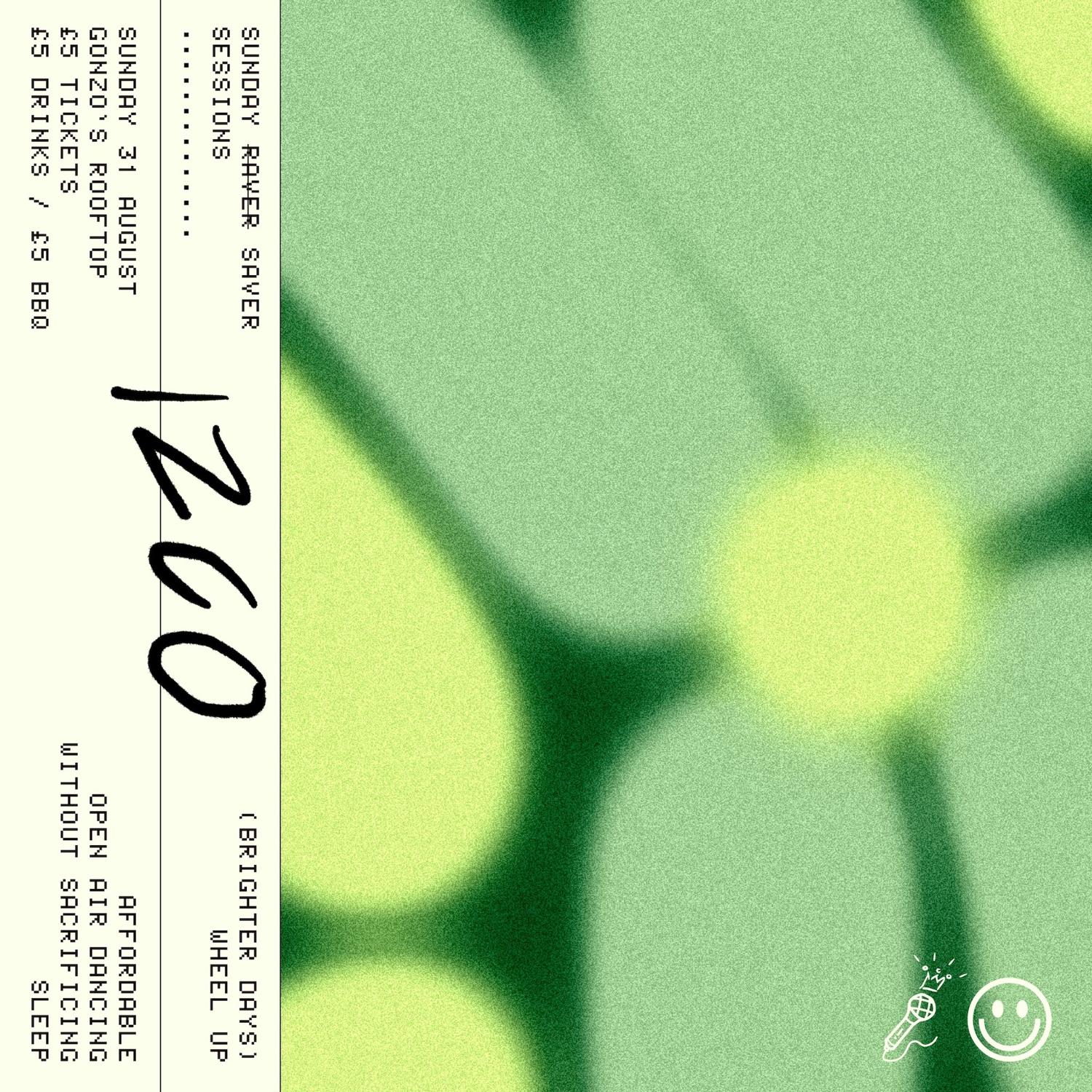 Sunday Saver Sessions: Izco (Brighter Days)