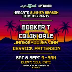 Colin Dale And Booker T Closing Party