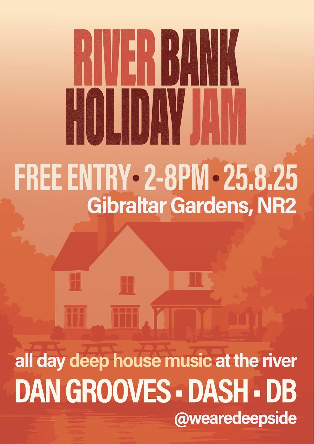 River Bank Holiday Jam