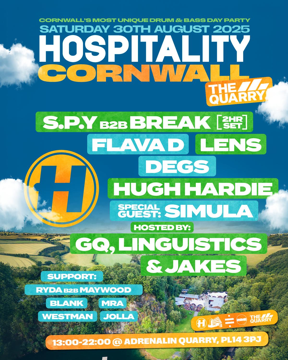 Hospitality Cornwall: The Quarry