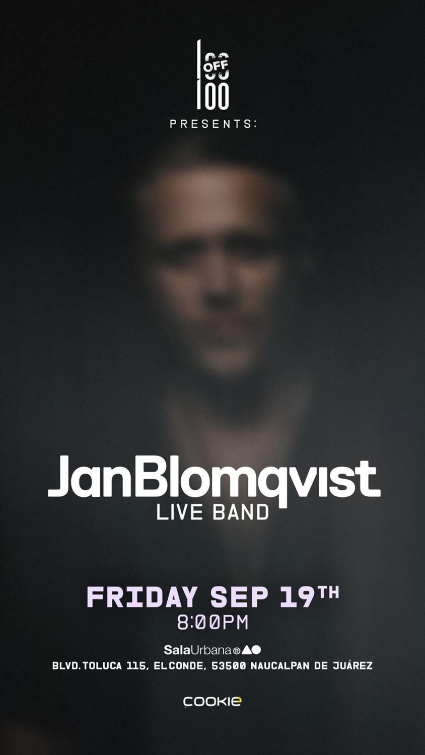 Jan Blomqvist (Live Band) Off Looloo