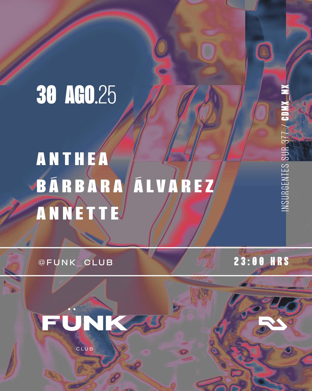 Anthea + Bárbara Álvarez + Annette