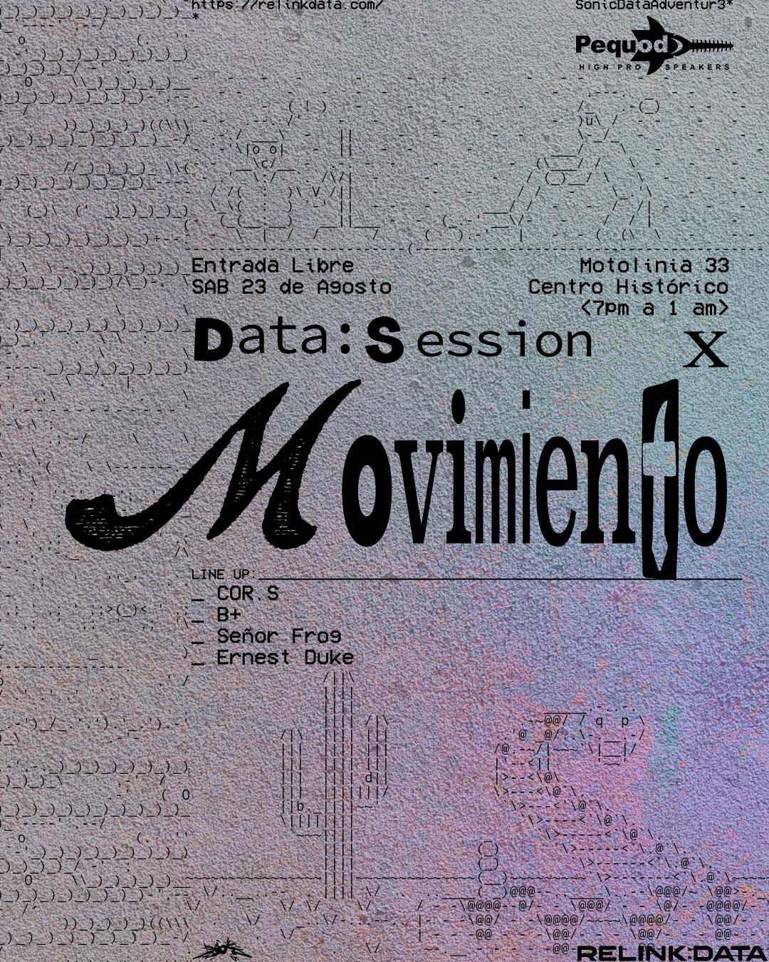Discos Movimiento X Relink:Data