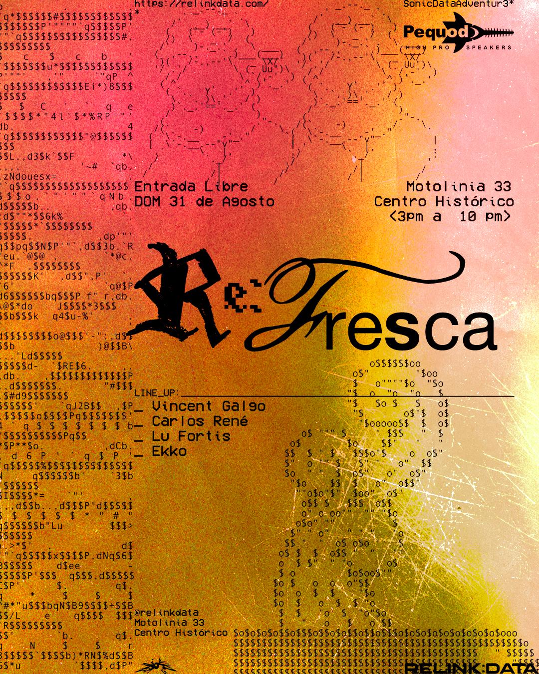 Re:Fresca #17 - Sunday Sessions X Relink:Data