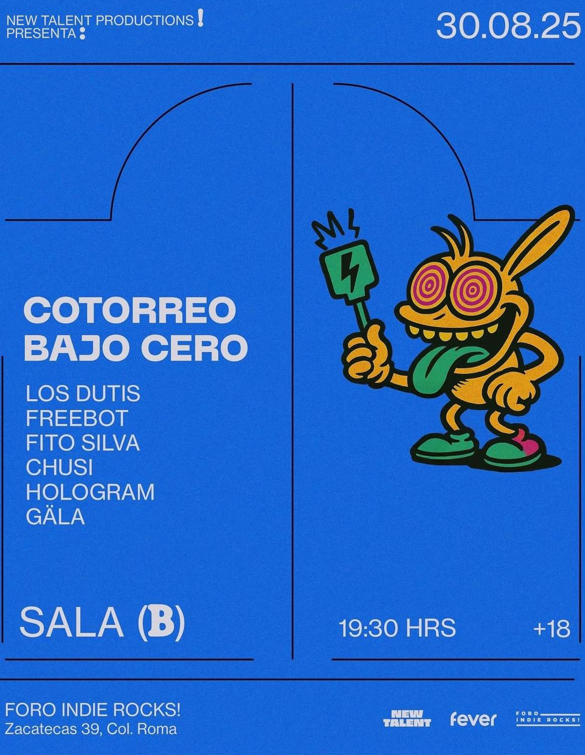 Cotorreo Bajo Cero
