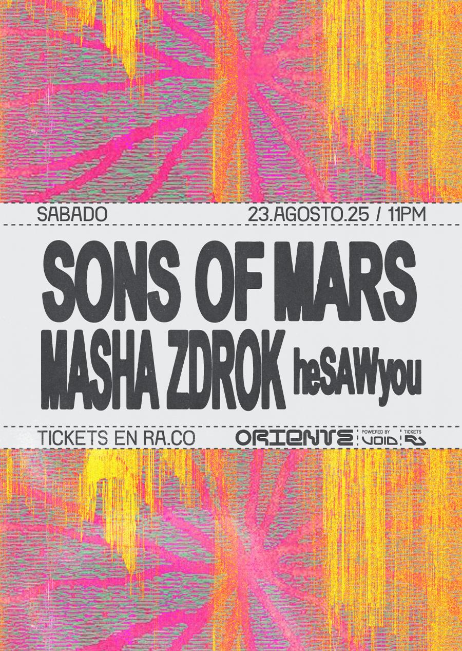 Sons Of Mars, Masha Zdrok, Hesawyou