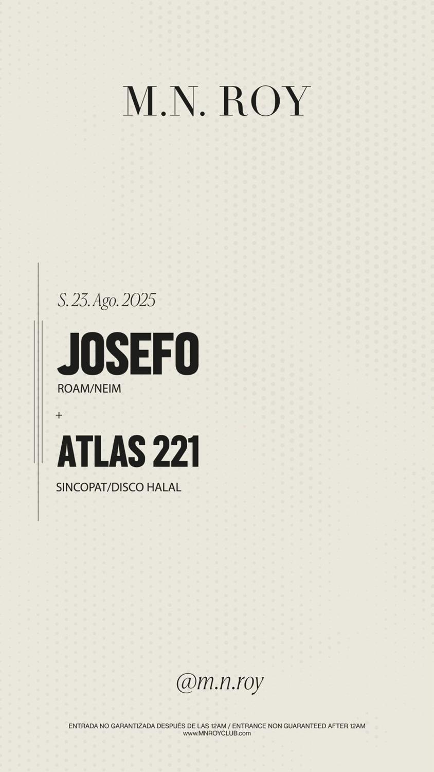 Josefo + Atlas 221