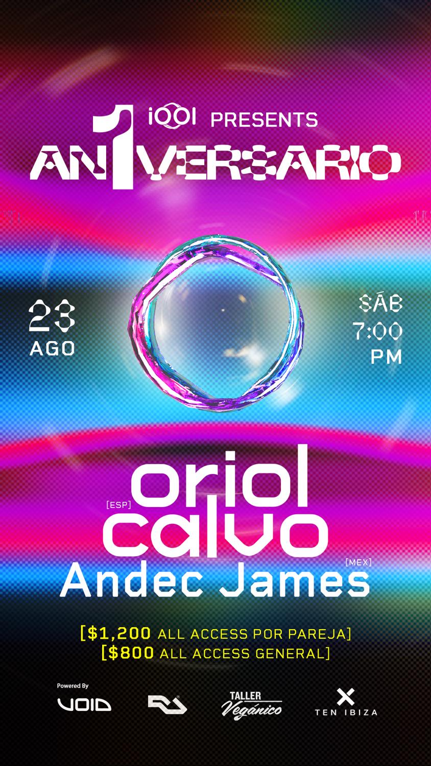 Iooi Presents: Oriol Calvo