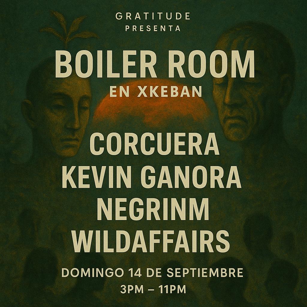 Gratitude Boiler Room