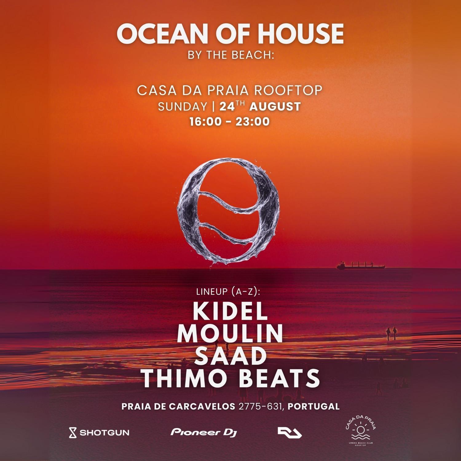 Ocean Of House By The Beach