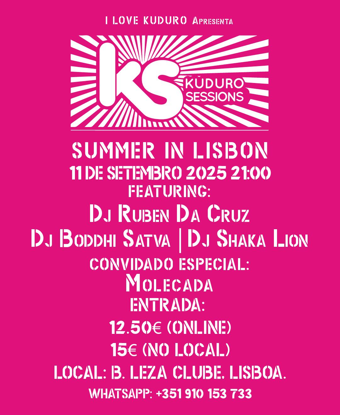 Kuduro Sessions: Summer In Lisbon (September Edition)
