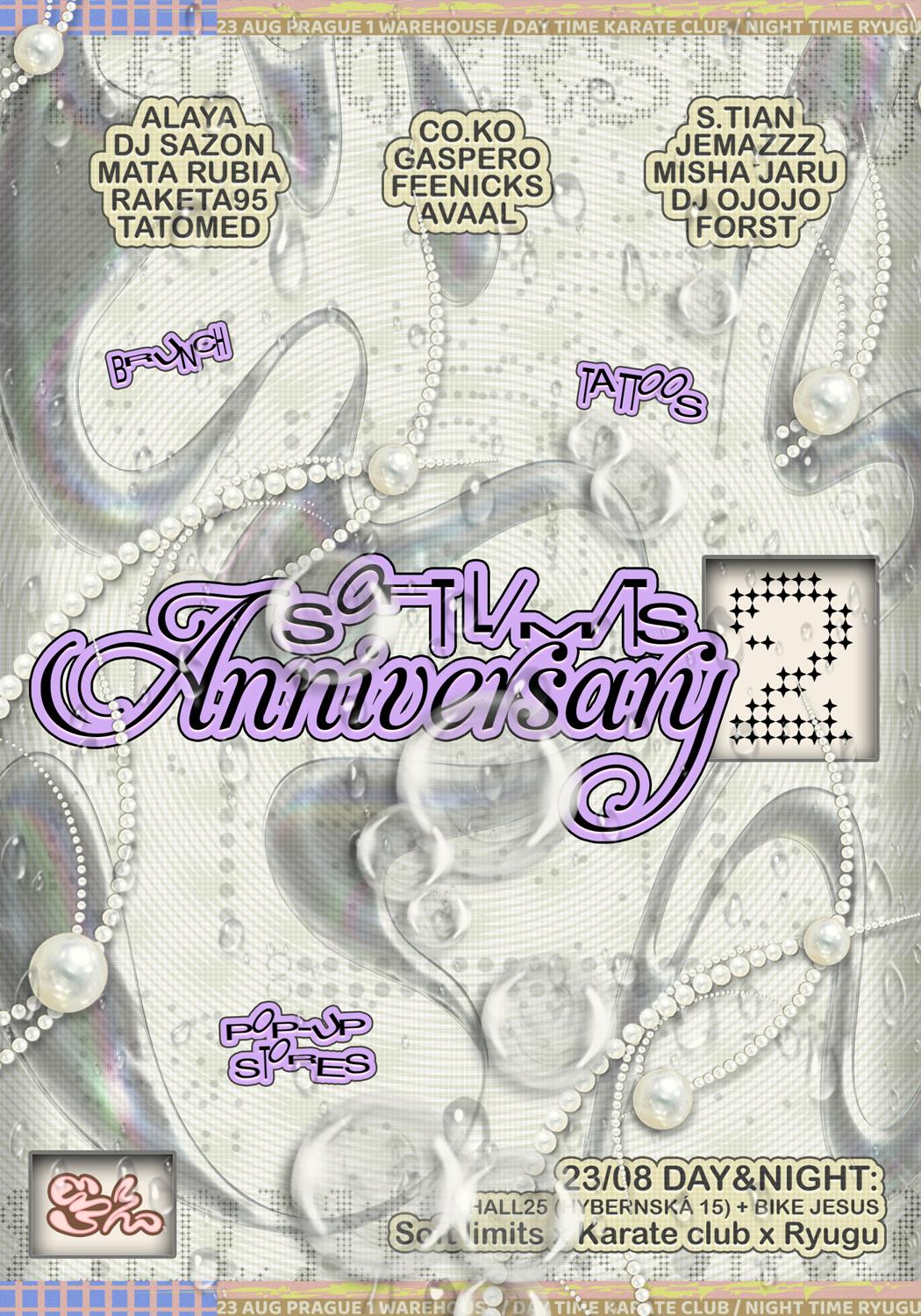 Soft Limits: 2Nd Anniversary Day/Night With Ryugu & Karate Club