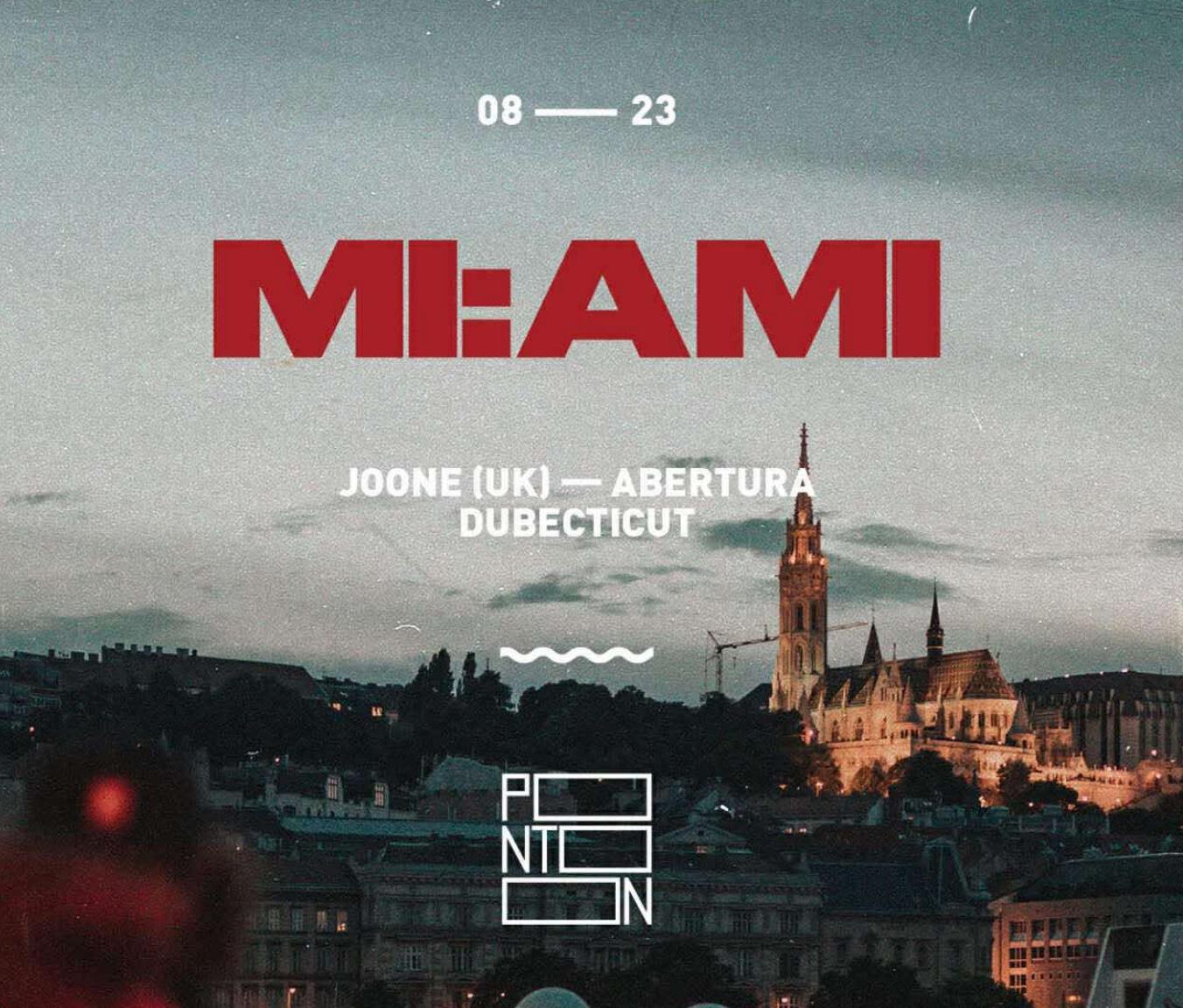 Mi:Ami X Pontoon By Be Massive
