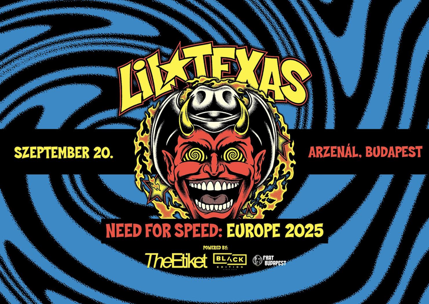 Lil Texas - Need For Speed: Hungary