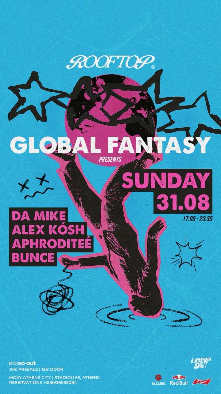 Global Fantasy At The Rooftop