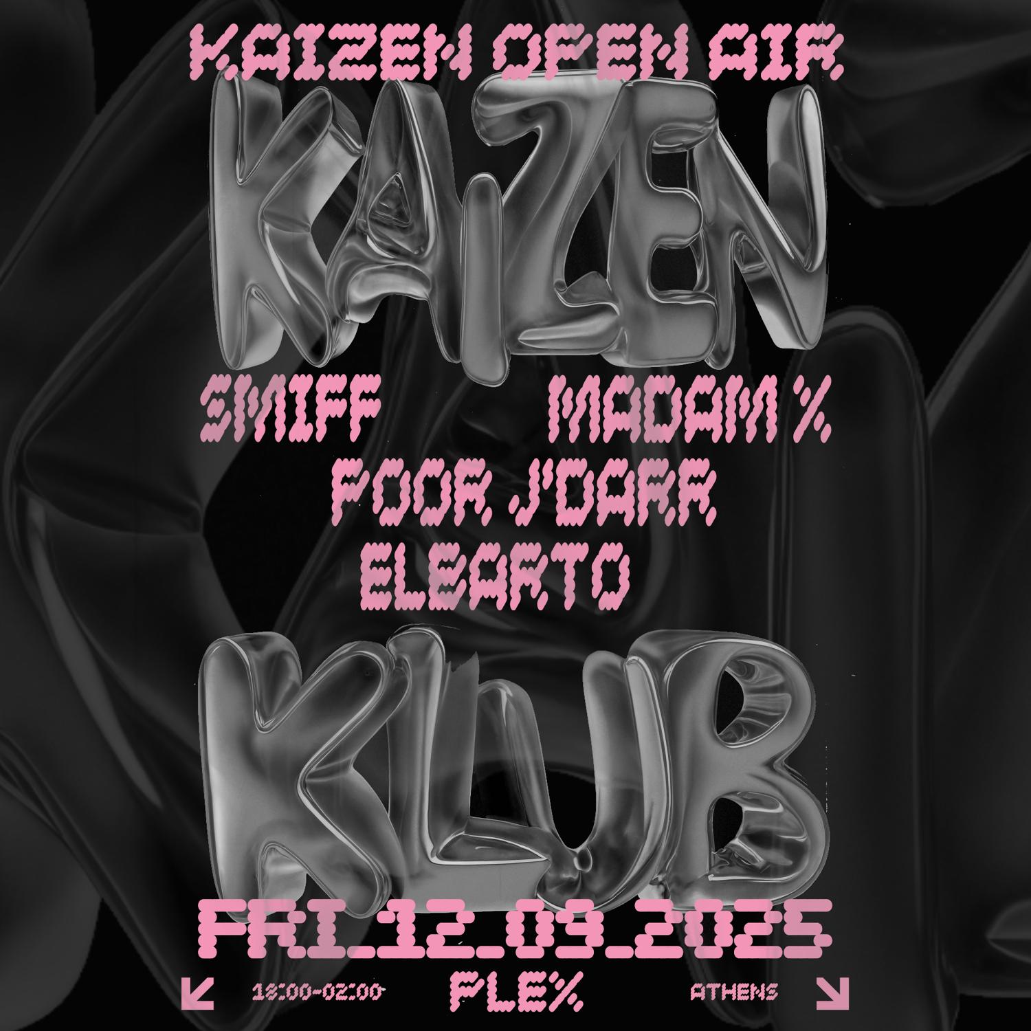 Kaizen Klub Open Air