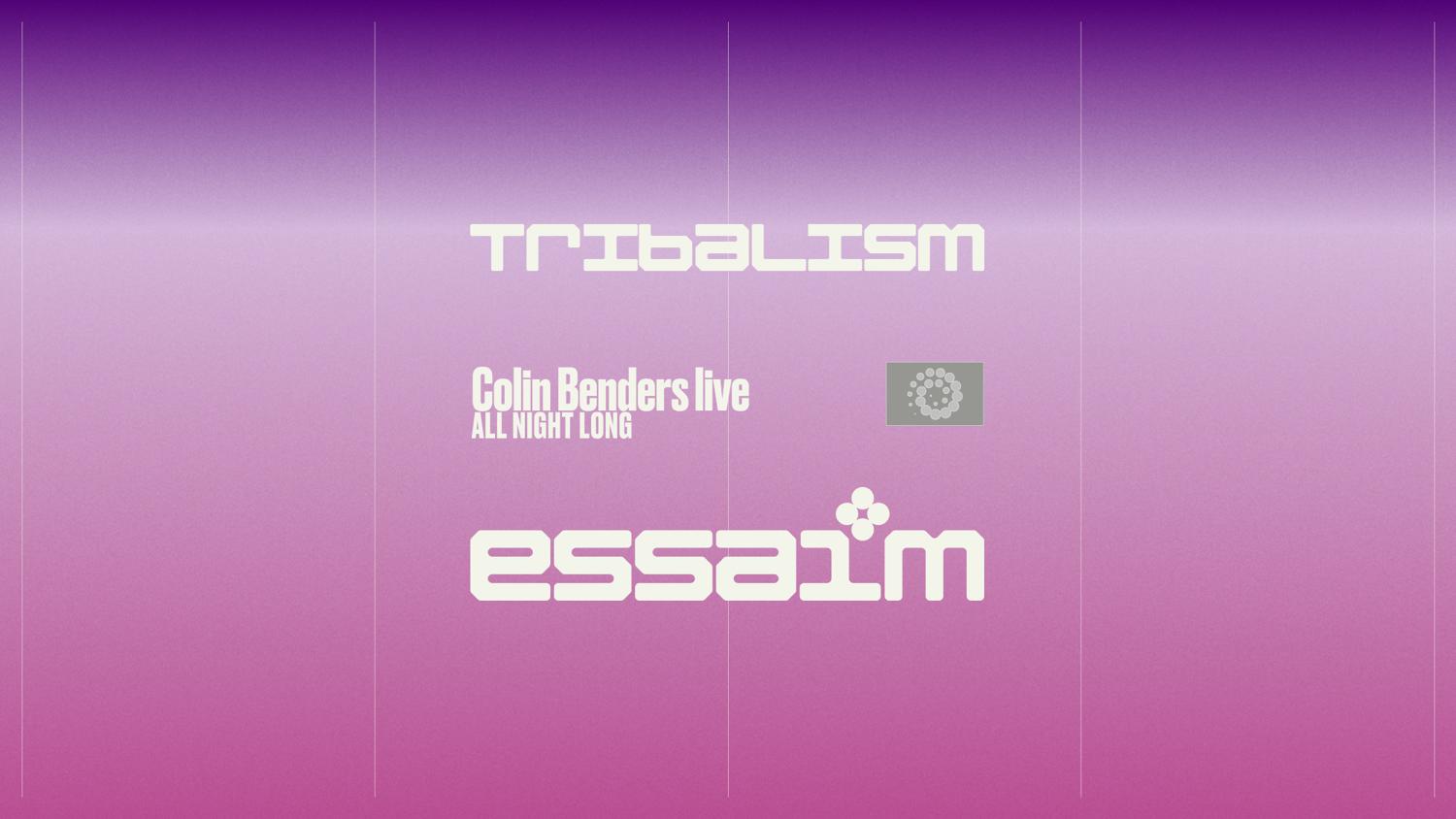 Tribalism - Colin Benders Live - All Night Long