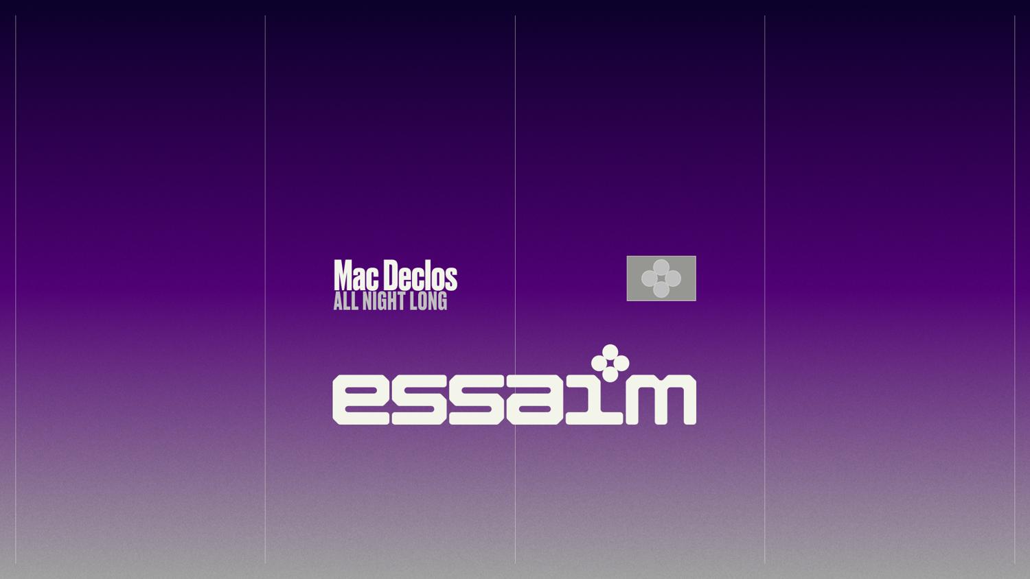 Mac Declos - All Night Long
