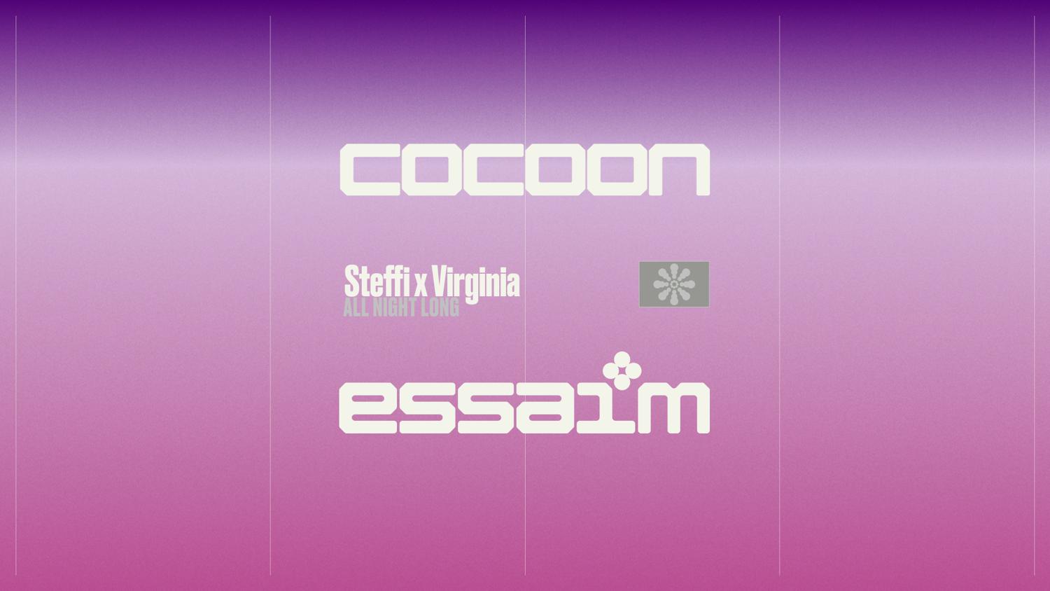 Cocoon - Steffi X Virginia - All Night Long