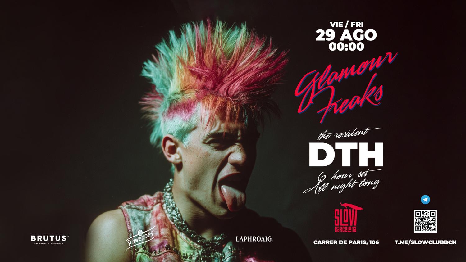 Glamour Freaks Pres. D.T.H. (All Night Long)